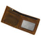 Brown Men's Vintage Wallet Multi-Card Slots Large Capacity Coin Purse Casual Clutch Bag for Everyday Use