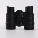 Black 2-Pack 4x30 Kids Binoculars Set - Lightweight & Durable for Young Explorers