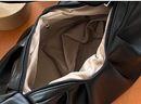 Brown-grey Pleated Handheld Underarm Bag - Stylish & Spacious Tote for Everyday Use
