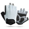 M Grey Women's Summer Cycling Gloves - Breathable Half-Finger Non-Slip Fitness Training Gloves for Weightlifting