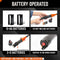 Battery-Powered Electric Oil Pump - 46x11x6cm Fuel Extraction Pump for Car Fuel Tanks