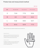 L Pink Women's Summer Cycling Gloves - Breathable Half-Finger Non-Slip Fitness Training Gloves for Weightlifting