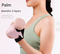 M Purple Women's Summer Cycling Gloves - Breathable Half-Finger Non-Slip Fitness Training Gloves for Weightlifting