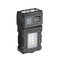 COB+LED Work Light with Digital Display - 180 Degree Rotatable Magnetic Emergency Flashlight with Warning Modes