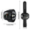 XPG Wrist Light for Outdoor Camping - Rechargeable LED Running Light with Compass and Watch for Survival and Adventure