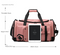 Army Green Capacity Travel Duffel Bag - Unisex - Multi-Color - 56x29x27cm