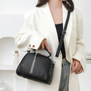 Beige Chic Mini Round Crossbody Bag for Women - Elegant Handbag with Tassel Accent