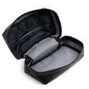 Black 2-Pack Car Tissue Box Holder Set - Universal Sun Visor & Seat Back PU Leather Organizer