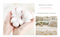 Strawberry Pattern 100% Cotton Pillowcase Set (Pack of 2) - Breathable Standard Size 48x74cm Pure Cotton Pillow Covers