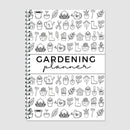 2-Pack Gardening Journal Set - 28.5x21cm (11.22x8.27in) Plant Care Tracker with Watering Schedule - Indoor/Outdoor Polarimeter Logbooks