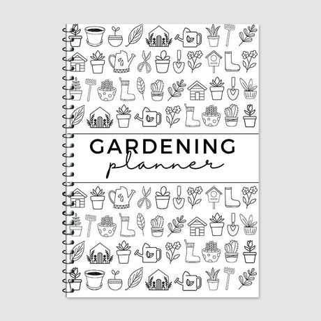 2-Pack Gardening Journal Set - 28.5x21cm (11.22x8.27in) Plant Care Tracker with Watering Schedule - Indoor/Outdoor Polarimeter Logbooks