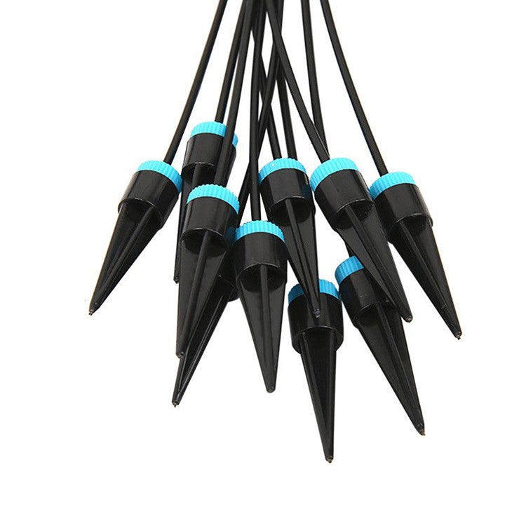 2 Pcs 10-Piece Slow Drip Watering Kit - 160cm Tube Length for Potted Plants, Succulents & Indoor Gardening