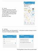 Blue Real-Time Pet GPS Tracker Locator - Magnetic Charging, Multi-Mode Positioning for Dogs & Cats