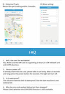 Blue Real-Time Pet GPS Tracker Locator - Magnetic Charging, Multi-Mode Positioning for Dogs & Cats