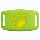Green Real-Time Pet GPS Tracker Locator - Magnetic Charging, Multi-Mode Positioning for Dogs & Cats