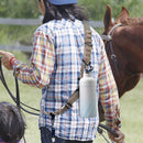 Black 4 PCS Heavy-Duty Outdoor Utility Strap - Multi-Purpose Camping Gear & Bottle Hanging Lanyard