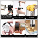 Black Deluxe Cookie Press & Icing Gun Set - 13 Discs & Multiple Nozzles for Baking & Decorating