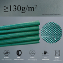 300L(Calibre67*84cm) Heavy Duty Collapsible Garden Waste Bags (Set of 2) - Large Reusable Yard Leaf Bin