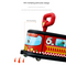Princess Car Quiet Ride Twist Car for Toddlers - Fun Wiggle Ride-On Toy