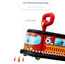 Beetle Quiet Ride Twist Car for Toddlers - Fun Wiggle Ride-On Toy