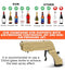 Black Alloy Edition Party Atmosphere Setting Tools Party Atmosphere Props - Novelty Beer Bottle Ejector & Stopper