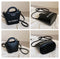 Small and lightweight black BLONMAY bucket bag, perfect for everyday use