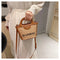 Small and lightweight brown BLONMAY bucket bag, perfect for everyday use