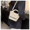 Small and lightweight khaki BLONMAY bucket bag, perfect for everyday use