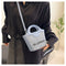 Small and lightweight blue BLONMAY bucket bag, perfect for everyday use