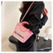 Small and lightweight Pink BLONMAY bucket bag, perfect for everyday use