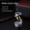Desktop Levitating Gyro,Magnetic Floating Desk Toy for Stress Relief, Elegant Design-black