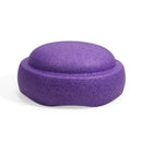 Rainbow Balance Stepping Stone - Sensory Training Toy for Kids, Purple circle Step