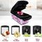 18-Piece Multi-Function Vegetable Chopper, Rotary Grater, Spiralizer and Slicer for Home Kitchen (All Black)