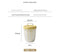 Yellow Double Layer Salad Cup with Fork - Leak-proof Fruit Container, Drain Design, Portable Oatmeal and Picnic Jar