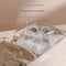 Waterproof beach bag with wet and dry separation, gym and swim storage bag, toiletries and cosmetic bag for swimsuits and goggles (Beige has shoe compartment)