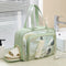 Waterproof beach bag with wet and dry separation, gym and swim storage bag, toiletries and cosmetic bag for swimsuits and goggles (Pink has no shoe compartment)