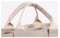 Dark gray Canvas Lunch Tote Bag - Stylish Handbag with Multiple Compartments for Women