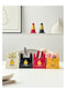 White Ceramic Desktop Organizer - Cute Hand Shaped Pencil Holder and Makeup Brush Storage for Home and Office