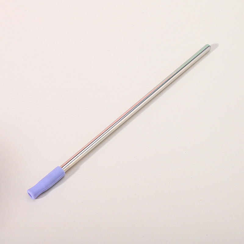 304 Stainless Steel Insulated Tumbler,Cartoon Design Portable Straw Cup for Home and Office(Pink)