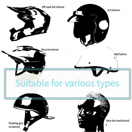 Pure black Motorcycle Goggles - UV-Protective Anti-Dust Riding Glasses for Outdoor Sports(silver lenses)