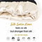 Premium Warm Beanie with Silk Satin Lining(Khaki)