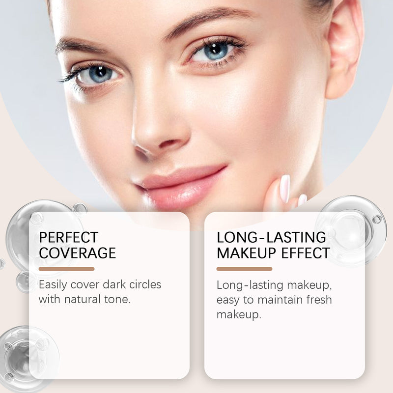 Professional Concealer with Long-Lasting Coverage(orange color)