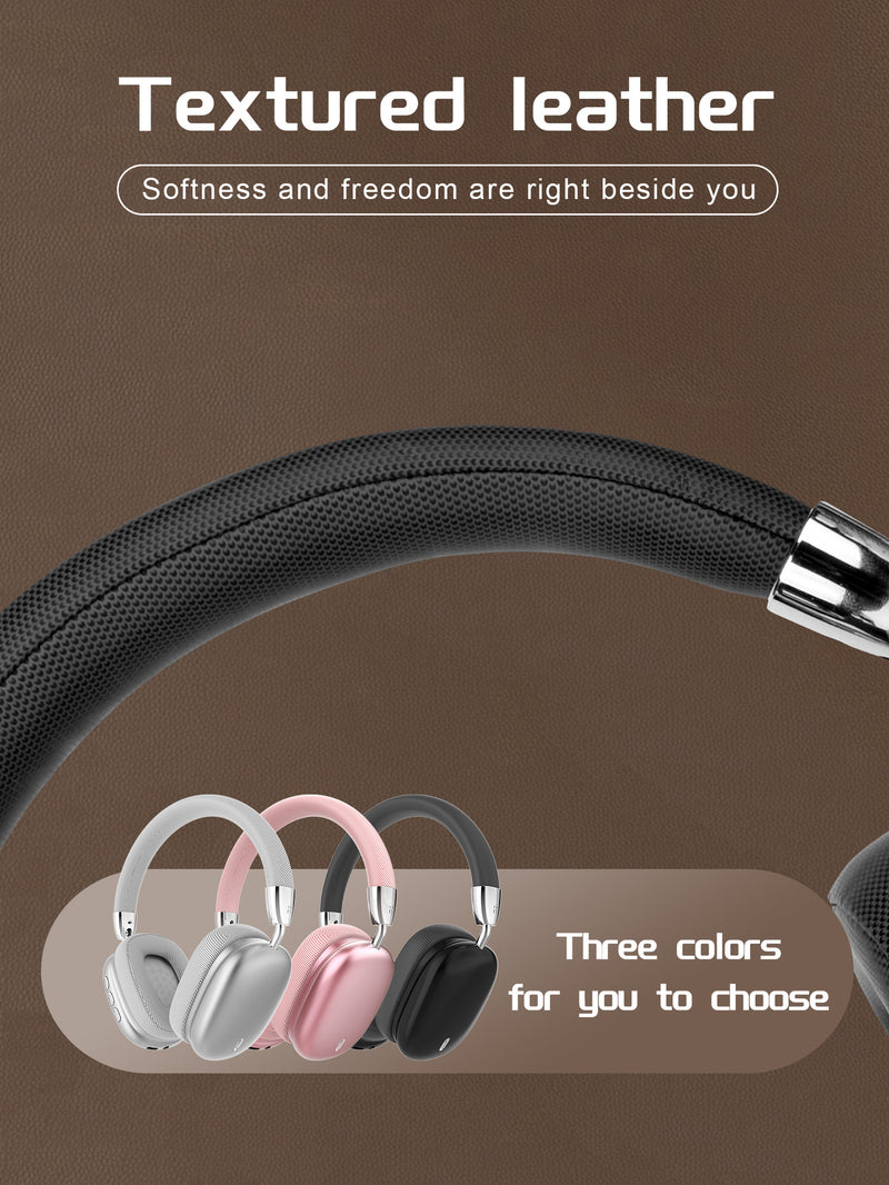 Premium Wireless Bluetooth Headphones with Stereo Hi-Fi Sound(black)