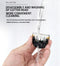Professional Pet Grooming Hair Clipper Kit - Rechargeable, Low Noise, with Ceramic Blades & 5-Speed Adjustment(Platinum)