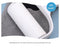 Adorable Pet Paw Grooming & Drying Mitt - Super Absorbent Fleece Material(Gray)