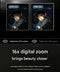 Compact 4K Digital Camera - 50MP, 16x Zoom, 2.4-inch IPS Screen, WiFi & Fill Light - Retro CCD Style(black)