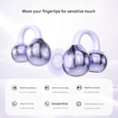 Stylish TWS Wireless Earbuds with Real-Time AI Translation - Immersive Sound & Touch Control(Skin color)