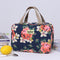 Versatile Portable Handled Bag - Durable Waterproof Fabric, Ideal for Toiletries, Lunch & Travel(Rose)