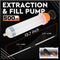500cc Fluid Extraction & Fill Pump Syringe - Durable Manual Pump for Automotive & Marine Fluids