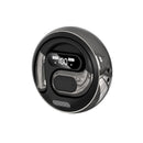 Open-Ear Conduction TWS Earbuds - Bluetooth 5.5, HIFI Sound, LED Display(black)